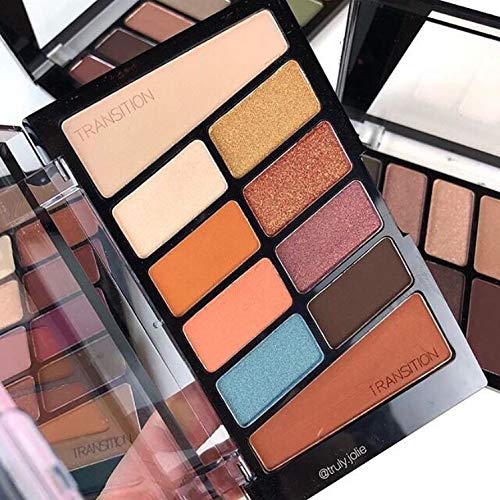 WET N WILD Color Icon Eyeshadow 10 Pan Palette - Not A Basic Peach