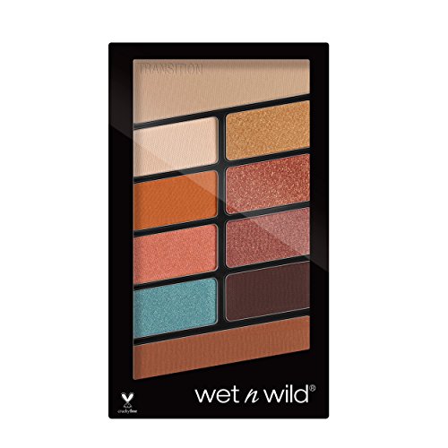 WET N WILD Color Icon Eyeshadow 10 Pan Palette - Not A Basic Peach