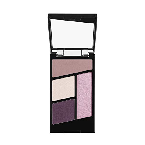 Wet n Wild Color Icon Eyeshadow Quads (Petalette) – Paleta de Sombras de ojos - 4 colores mate y brillo