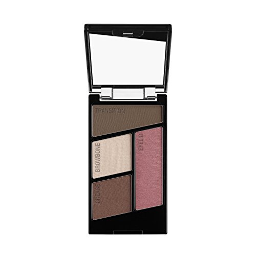 Wet n Wild Color Icon Eyeshadow Quads (Sweet as Candy) – Paleta de Sombras de ojos - 4 colores mate y brillo (E359)
