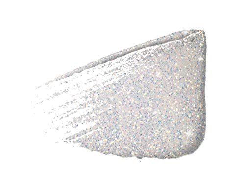 Wet n Wild - Color Icon Glitter Eyeshadow Single - Sombra de Ojos Brillante con una Fórmula Hidratante y Textura Sedosa, Glitter Maquillaje Profesional - Vegan - Color Blanco