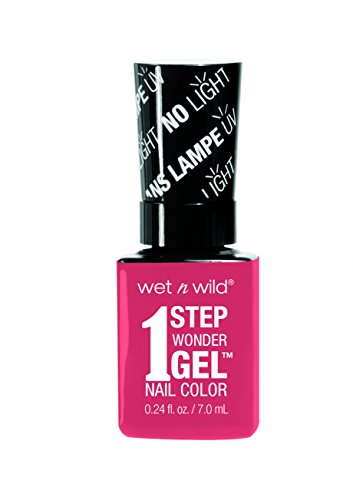 Wet n Wild Coral Support 1 Step Wonder Gel Nail Color Esmalte para las Uñas - 7 ml