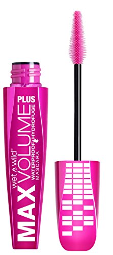 Wet n Wild Max Volume Plus Waterproff Máscara de Pestañas - 1 unidad