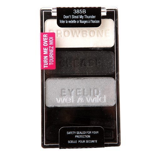 Wet N Wild Mega Last Lip Color, 903C Just Peachy - 0.11 Oz, Pack of 3 by WET and WILD COSMETICS