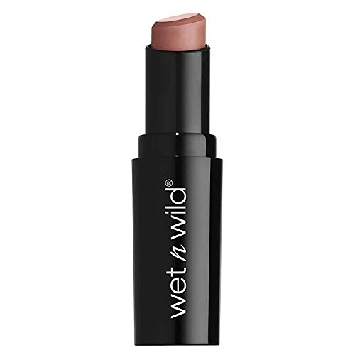 Wet n Wild MegaLast Lip Color (Never Nude)– Barra de Labios de Larga Duración - acabado Cremoso y Semi-Mate – 1 unidad