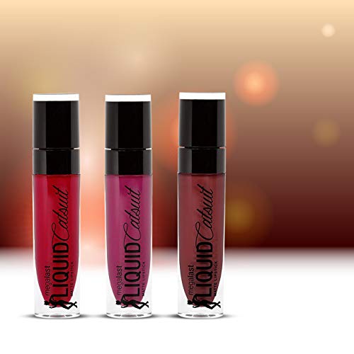WET N WILD MegaLast Liquid Catsuit Matte Lipstick - Give Me Mocha