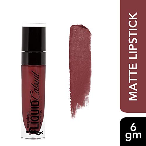 WET N WILD MegaLast Liquid Catsuit Matte Lipstick - Give Me Mocha