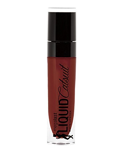 WET N WILD MegaLast Liquid Catsuit Matte Lipstick - Goth Topic
