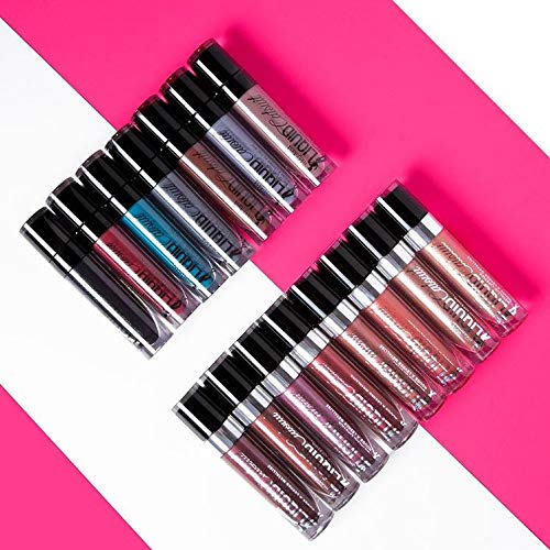 WET N WILD MegaLast Liquid Catsuit Matte Lipstick - Goth Topic