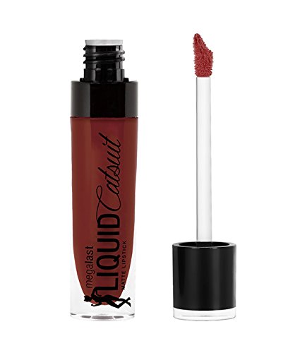 WET N WILD MegaLast Liquid Catsuit Matte Lipstick - Goth Topic