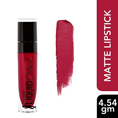 WET N WILD MegaLast Liquid Catsuit Matte Lipstick - Missy and Fierce