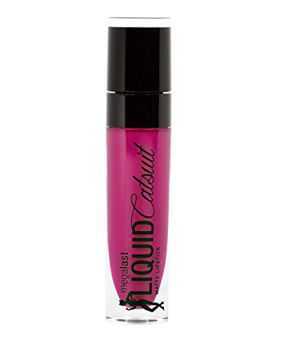 WET N WILD MegaLast Liquid Catsuit Matte Lipstick - Nice To Fuchsia