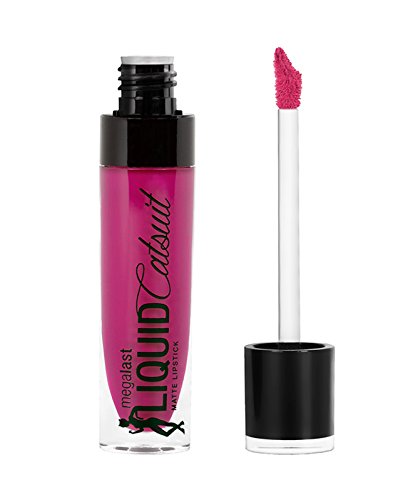 WET N WILD MegaLast Liquid Catsuit Matte Lipstick - Nice To Fuchsia