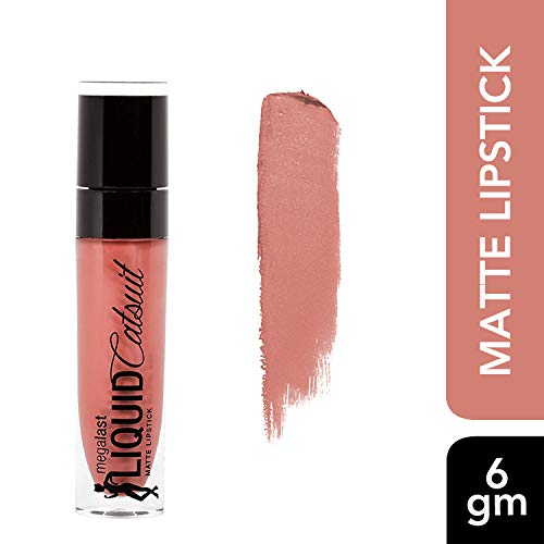 WET N WILD MegaLast Liquid Catsuit Matte Lipstick - Nudist Peach