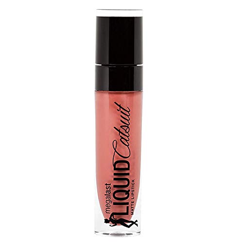 WET N WILD MegaLast Liquid Catsuit Matte Lipstick - Nudist Peach