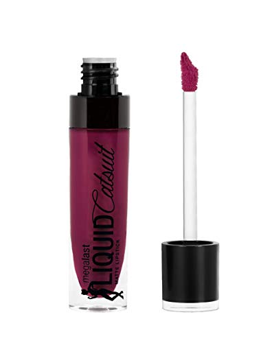 WET N WILD MegaLast Liquid Catsuit Matte Lipstick - Video Vixen