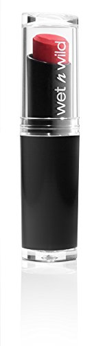 Wet n Wild Red Velvet Megalast Barra de Labios - 1 unidad
