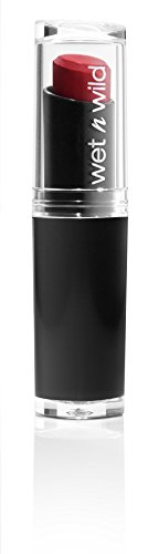 Wet n Wild Stoplight Red Megalast Barra de Labios - 1 unidad