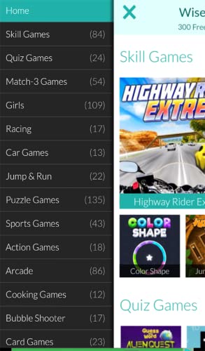 WGames-300+ Online game