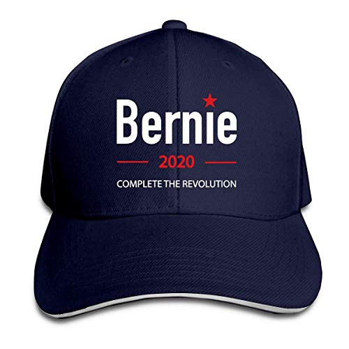 Wheatleya Bernie 2020 Complete The Revolution Sandwich Sombreros Sombrero de gorra de béisbol Sombrero Snapback Sombrero Sombrero de papá