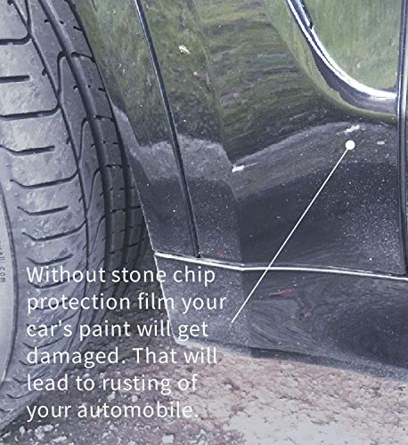 Wheelzone For Ford B-MAX B232 2012 CS0182 Stone Chip Film Láminas Protectoras para Pintura Protection Film Paint Protective Decal Stoneguard - Front Arch + Rear Arch + Headlights