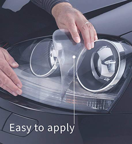 Wheelzone For Ford B-MAX B232 2012 CS0182 Stone Chip Film Láminas Protectoras para Pintura Protection Film Paint Protective Decal Stoneguard - Front Arch + Rear Arch + Headlights