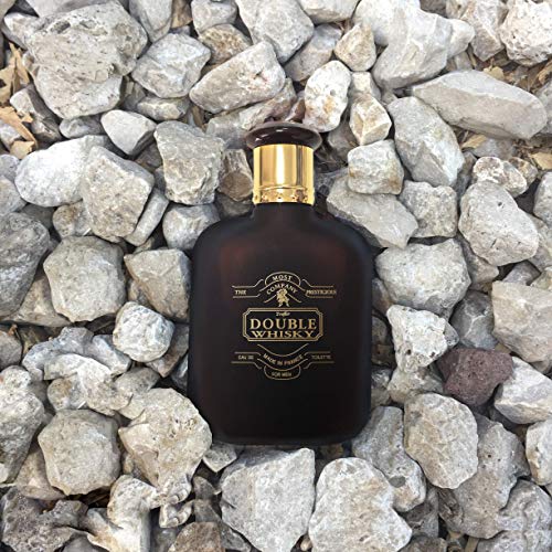 WHISKY DOUBLE • Eau de Toilette 100 ml • Vaporizador • Perfume para hombre • EVAFLORPARIS