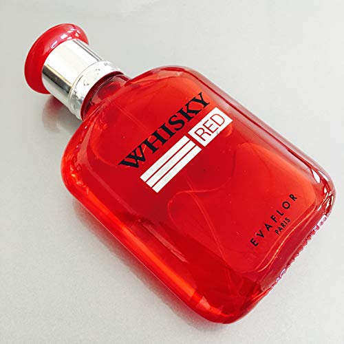 WHISKY RED • Eau de Toilette 50 ml • Vaporizador • Perfume para hombre • EVAFLORPARIS