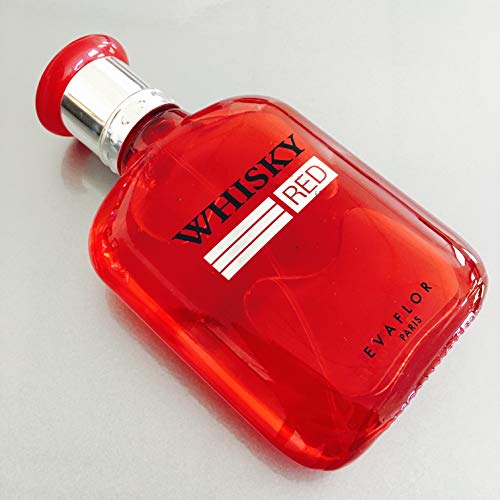 WHISKY RED • Eau de Toilette 50 ml • Vaporizador • Perfume para hombre • EVAFLORPARIS