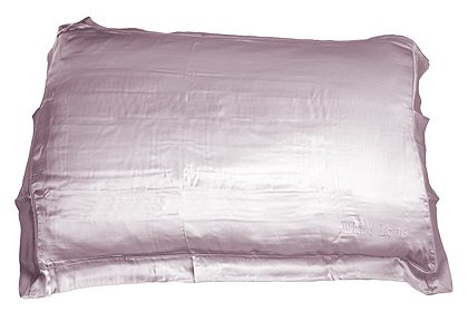 White Lotus Anti Aging - Funda de Almohada de Seda 100% Mulberry 19 Mommes Lujoso Estilo Oxford en Caja de Regalo Blanco Marfil – Antiarrugas, Evita el Encrespamiento y la Pérdida del Cabello - gris perla