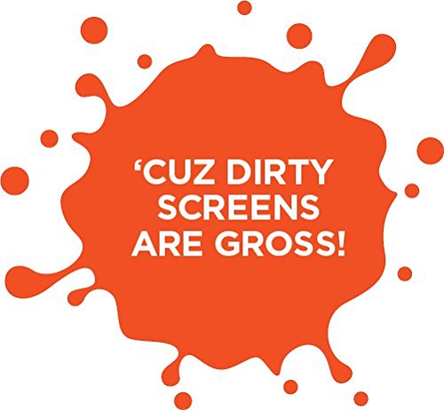 Whoosh! – Spray pulverizador limpiador de pantalla 100% natural, sin amoniaco ni alcohol. Contra polvo y manchas – 500 ml