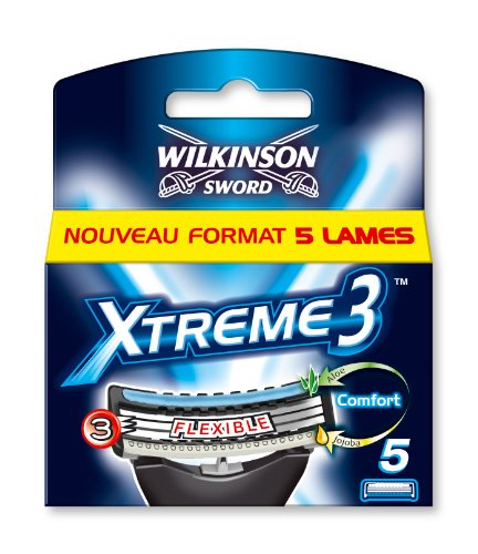 Wilkinson 7000133j xtreme 3 -  cabezales para cuchilla de afeitar