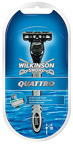 Wilkinson - Quattro Máquina + 2 Cabezales