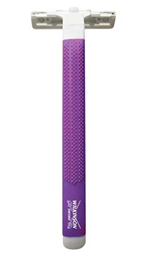 Wilkinson Sword Extra 2 BEAUTY - Pack 15 Maquinillas de Afeitar Desechables de 2 Hojas para Mujer, Depilación Femenina Manual, Magenta