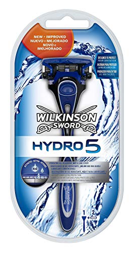 Wilkinson Sword Hydro 5 Maquinilla de afeitar del hombre con 2 cuchillas