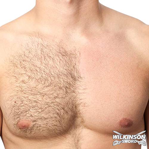 Wilkinson Sword Hydro BODY - Recambio de Cuchillas para Afeitadora Corporal Hombres con 5 Hojas Bidireccionales para una Depilación del Cuerpo en Ambos Sentidos , Pack 3 Unidades