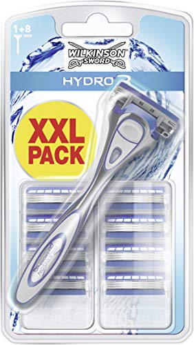 Wilkinson Sword Hydro – Maquinilla de afeitar con 8 recambios