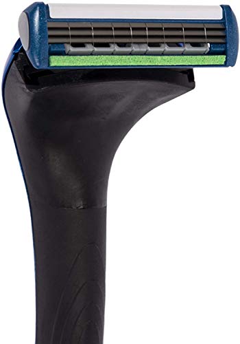 Wilkinson Sword Protector 3 - Pack de 16 Recambios de Cuchillas de Afeitar de 3 Hojas para Hombres, Banda Acondicionadora con Aloe Vera