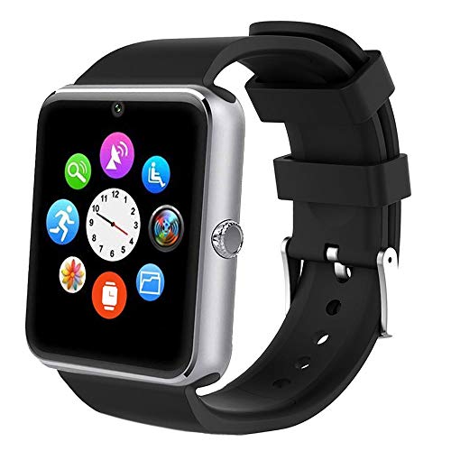 Willful Smartwatch, Reloj Inteligente Android con Ranura para Tarjeta SIM,Pulsera Actividad Inteligente para Deporte, Reloj Iinteligente Hombre Mujer, Reloj de Fitness con Podómetro Cronómetros