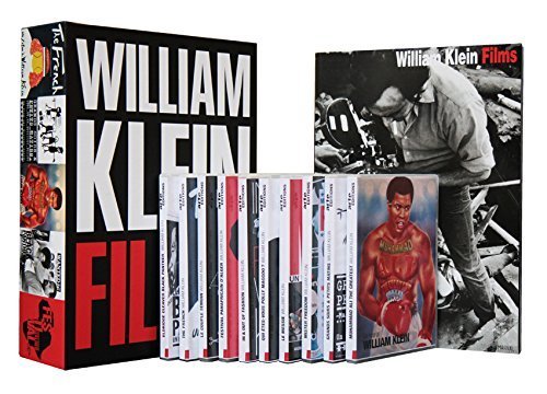 William Klein Collection (12 Films) - 10-DVD Box Set ( Float Like a Butterfly, Sting Like a Bee (Muhammad Ali, the Greatest) / Who Are You, [ Origen Francés, Ningun Idioma Espanol ]