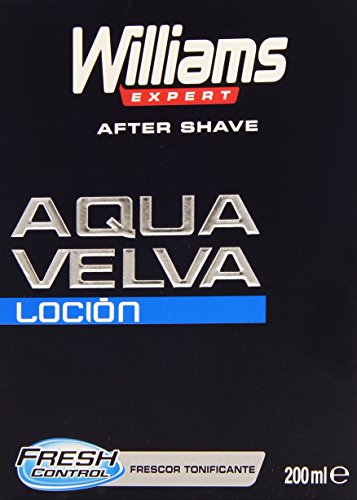 Williams Aqua Velva Loción Aftershave - 200 ml