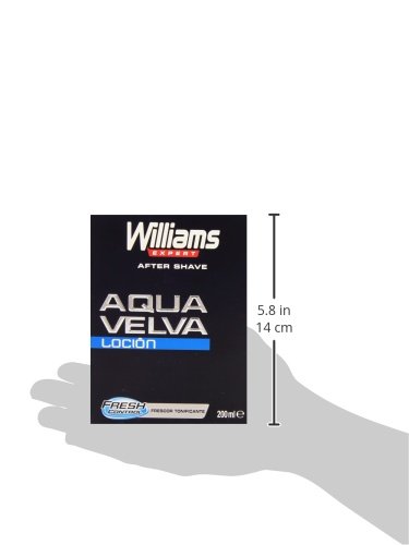 Williams Aqua Velva Loción Aftershave - 200 ml
