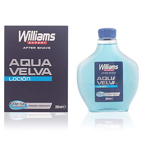 Williams Expert Aqua Velva Loción Aftershave, 20 cl