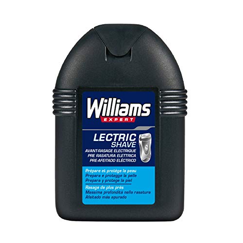 Williams Lectric Shave Loción - 2 Paquete de 100 ml - Total: 200 ml