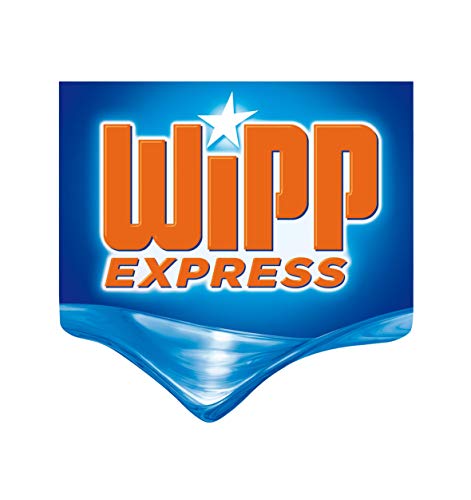 Wipp Express Detergente Líquido Azul 30 Lavados - Pack de 4, Total: 120 Lavados