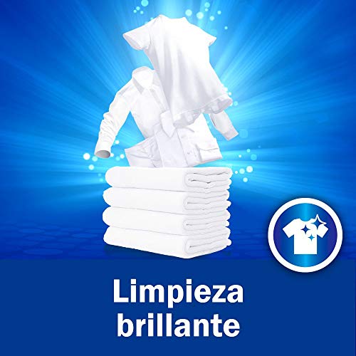 Wipp Express Detergente Líquido Azul 30 Lavados - Pack de 4, Total: 120 Lavados