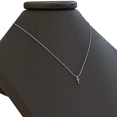 WLHLFL Collar Collar para Mujer Elegante Europeo y N Ruby Vino Creativo Copa de educación Superior Amor Corazón Colgante Collar de Regalo de San Valentín