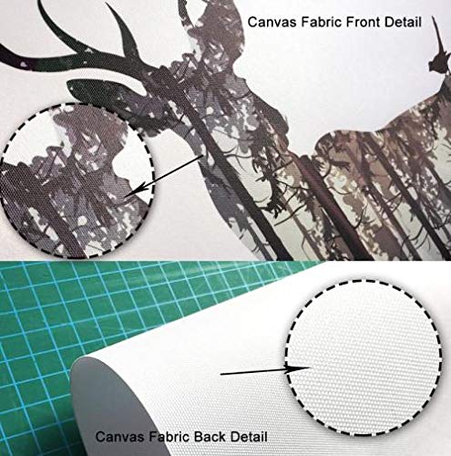 WLHZNB Impresiones sobre Lienzo 5 Piezas El Señor De Los Anillos Carteles De Cine Sala De Estar Arte De Pared Cuadros Modulares Decoración del Hogar (Tamaño B) con Marcos