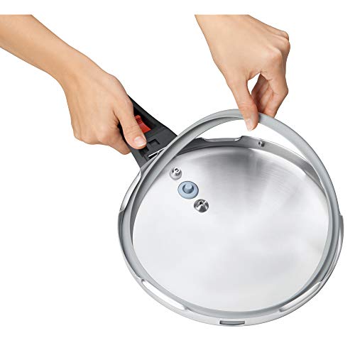 WMF Perfect Plus Junta de Goma para Tapa, Silicona, Gris, 22 cm