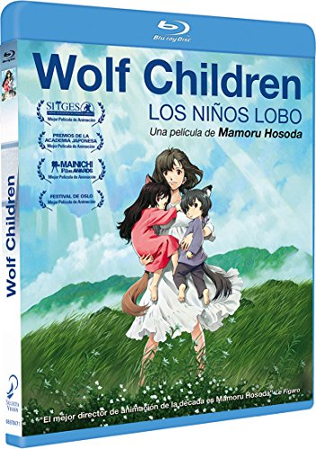 Wolf Children Blu-Ray [Blu-ray]